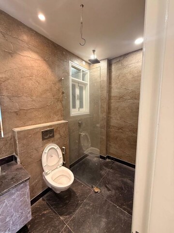 Bathroom in 3 BHK Builder Floor at Meenakshi Garden – for Sale