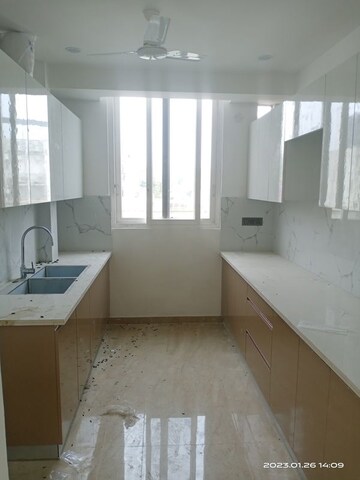 Kitchen in 3 BHK Builder Floor at Vasant Kunj – for Rent