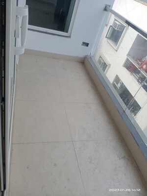 Building Lobby in 3 BHK Builder Floor at Vasant Kunj – for Rent