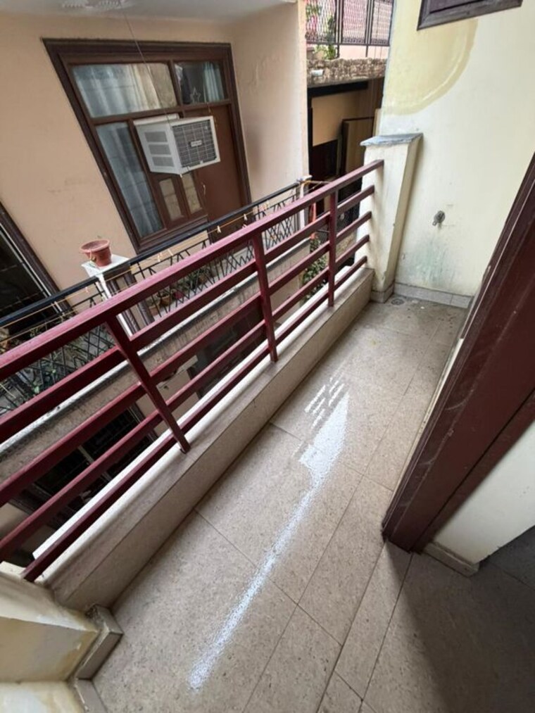 Balcony, neb sarai 2 Bedroom 900 Sq.Ft. Builder Floor In Neb Sarai Delhi 9950179