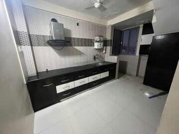 Kitchen in 4 BHK Apartment at Goyal Intercity, Memnagar – for Rent