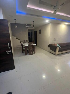 Living Room in 4 BHK Apartment at Goyal Intercity, Memnagar – for Rent