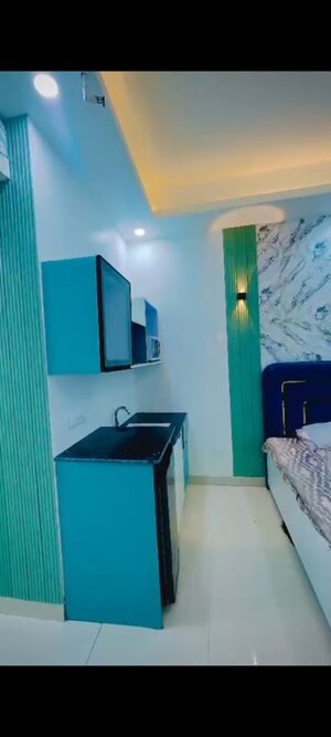 Master Bedroom in Studio Apartment at Gaur City Mall, Sector 4 Greater Noida – for Rent