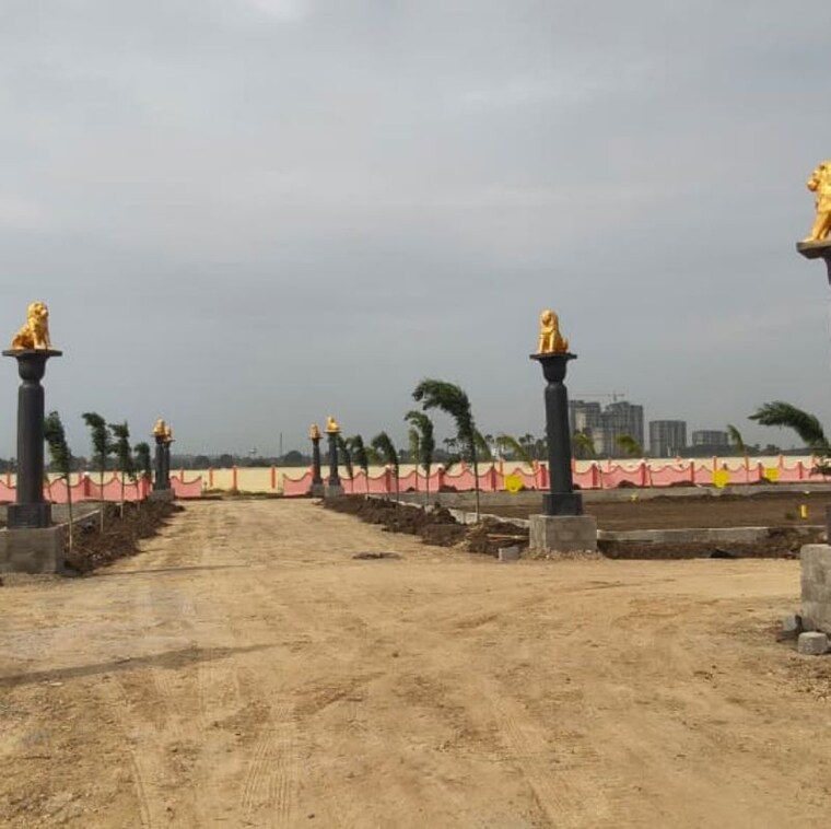 Exterior View, mulapadu  250 Sq.Yd. Plot In Mulapadu Vijayawada 9950234