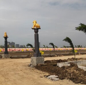  Plot – Exterior View View at Mulapadu - for Sale