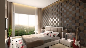 Bedroom in 4 BHK Apartment at Baner – for Rent