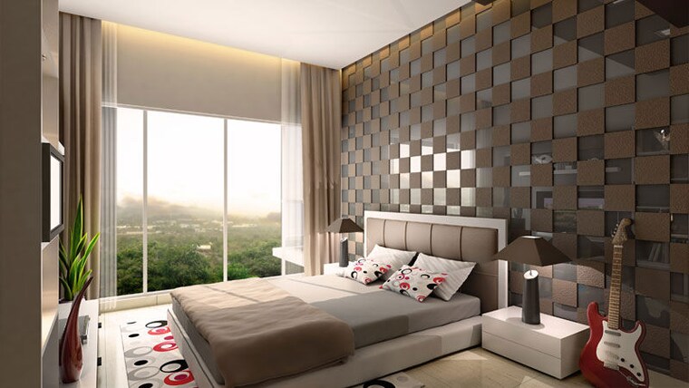 Bedroom, baner 4 Bedroom 2700 Sq.Ft. Apartment In Baner Pune 9950157