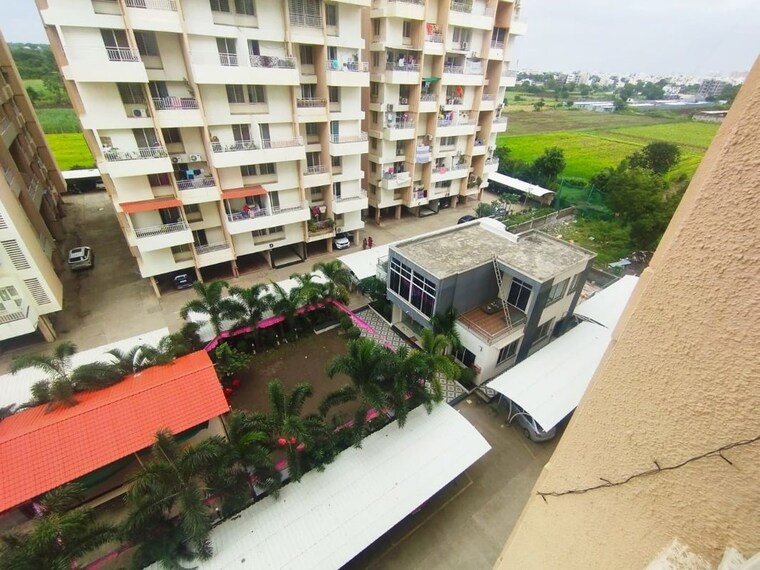 Exterior View, bhawadi 2 Bedroom 920 Sq.Ft. Apartment In Bhawadi Pune 9932982