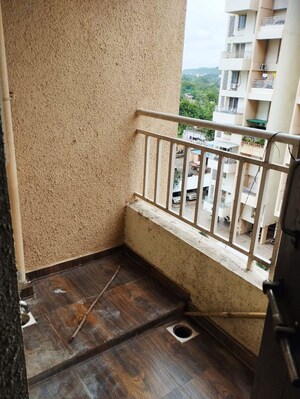 Balcony in 2 BHK Apartment at Bhawadi – for Rent