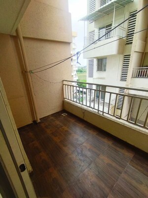 Balcony in 2 BHK Apartment at Bhawadi – for Rent