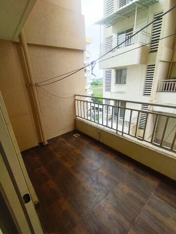 Balcony in 2 BHK Apartment at Bhawadi – for Rent