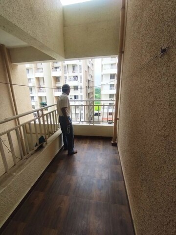 Balcony in 2 BHK Apartment at Bhawadi – for Rent