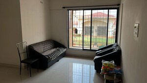 Living Room in 2 BHK Apartment at DSK Meghmalhar Phase I, Sinhagad Road – for Sale