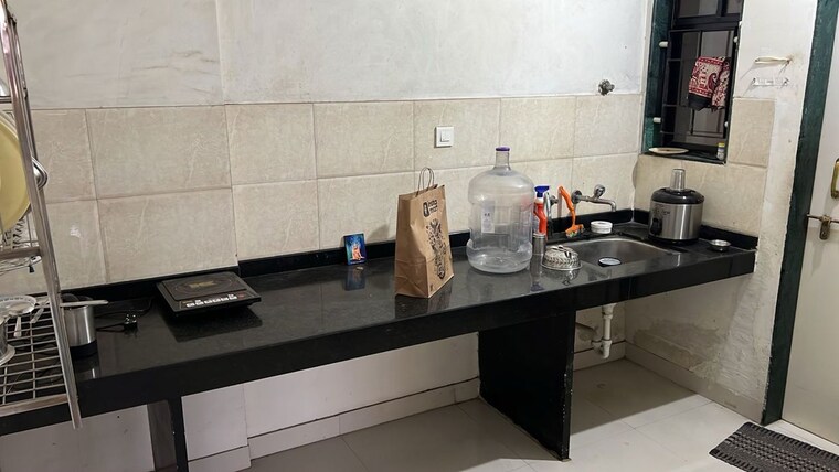 Kitchen, dsk-meghmalhar-phase-i 2 Bedroom 900 Sq.Ft. Apartment In Sinhagad Road Pune 9950239