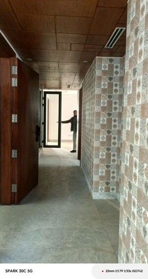 Building Lobby in 4 BHK Builder Floor at Anand Niketan – for Rent