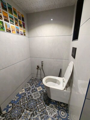 Bathroom in 1 BHK Apartment at Diamond Garden, Chembur – for Rent