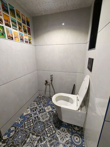 Bathroom in 1 BHK Apartment at Diamond Garden, Chembur – for Rent