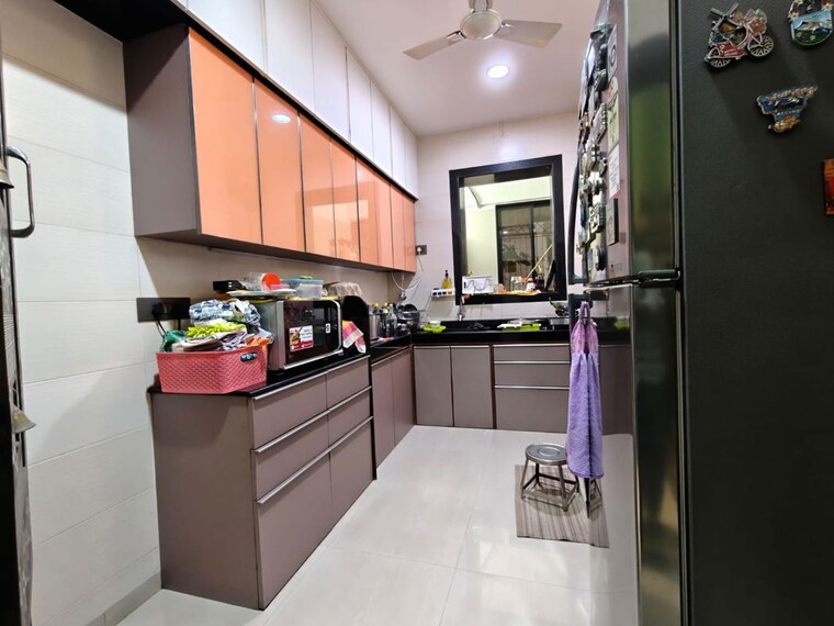 Kitchen, diamond-garden 1 Bedroom 700 Sq.Ft. Apartment In Chembur Mumbai 9950242