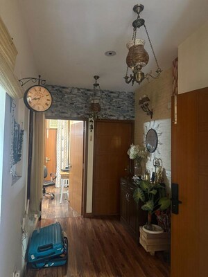 Bathroom in 3 BHK Builder Floor at Chittaranjan Park – for Rent