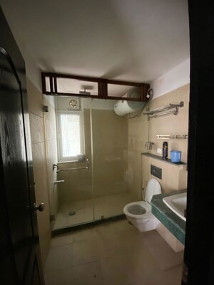 Bathroom in 3 BHK Apartment at Puri Pranayam, Sector 82 – for Sale