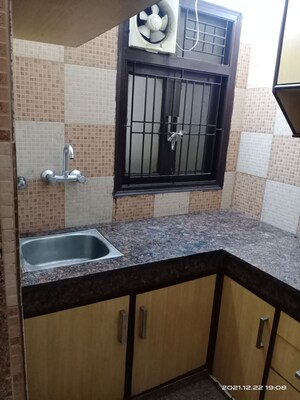 Kitchen in 2 BHK Builder Floor at Vasant Kunj – for Rent