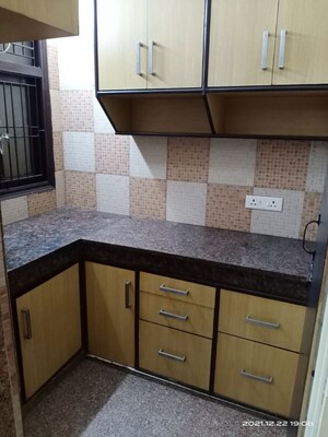 Kitchen in 2 BHK Builder Floor at Vasant Kunj – for Rent