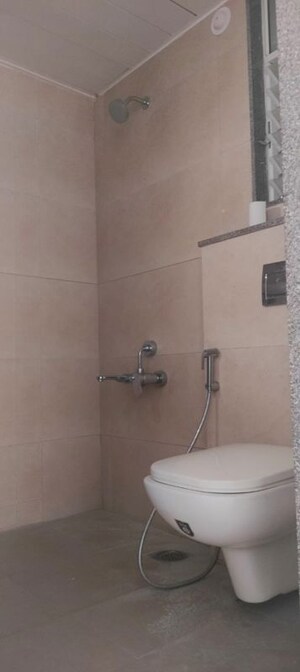 Bathroom in 1 BHK Apartment at Wakad – for Sale