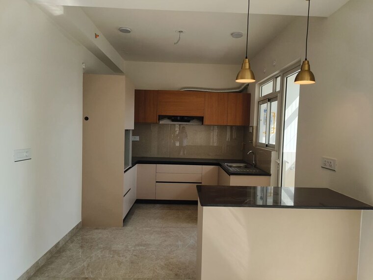 Kitchen, aurobindo-kohinoor 3 Bedroom 1950 Sq.Ft. Apartment In Serilingampally Hyderabad 9950173