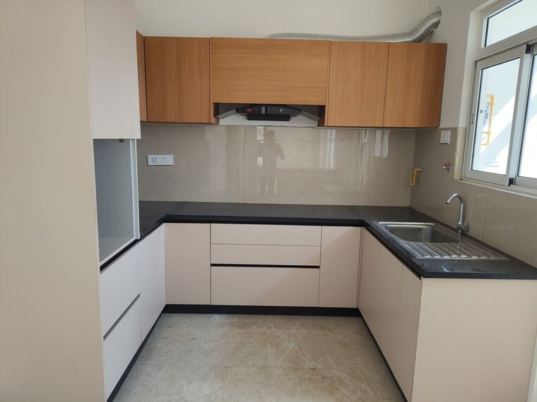 Kitchen, aurobindo-kohinoor 3 Bedroom 1950 Sq.Ft. Apartment In Serilingampally Hyderabad 9950173