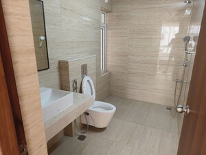 Bathroom in 3 BHK Apartment at Aurobindo Kohinoor, Serilingampally – for Rent