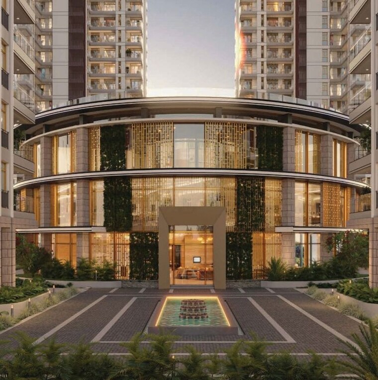 Exterior View, tarc-ishva 3 Bedroom 2950 Sq.Ft. Apartment In Sector 63a Gurgaon 9950288