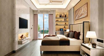 Living Room in 3 BHK Apartment at Tarc Ishva, Sector 63a – for Sale