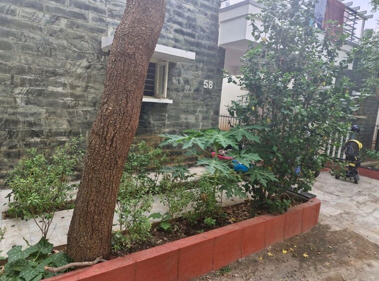 Balcony, brick-field-shelters 3 Bedroom 1350 Sq.Ft. Villa In Chandapura Bangalore 9949840