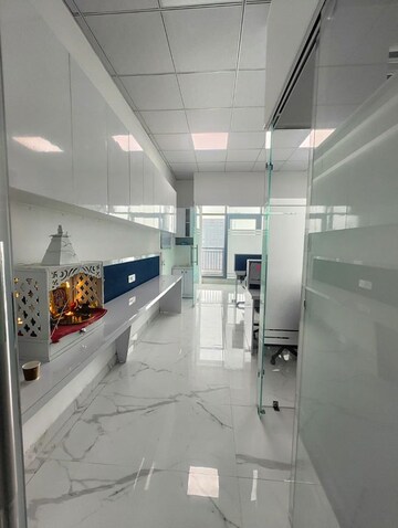 Kitchen in  Co-working Space at DAH Greentech NX One, Tech Zone 4 Greater Noida – for Rent