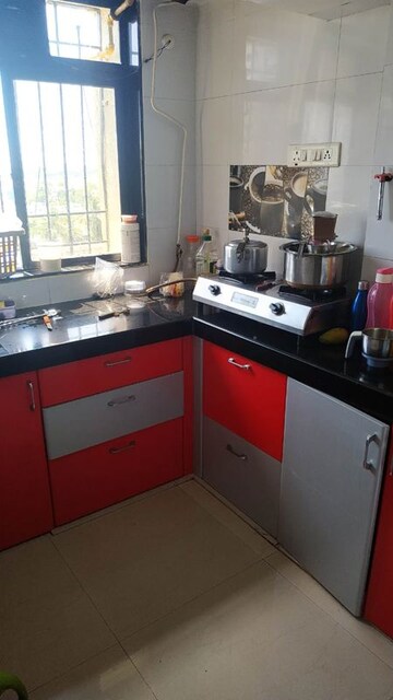 Kitchen in 1 BHK Apartment at Paradise Apartment Santacruz East, Santacruz East – for Rent