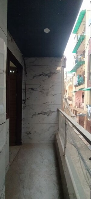 Balcony in 2 BHK Builder Floor at Vipin Garden – for Sale