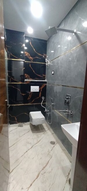 Bathroom in 2 BHK Builder Floor at Vipin Garden – for Sale