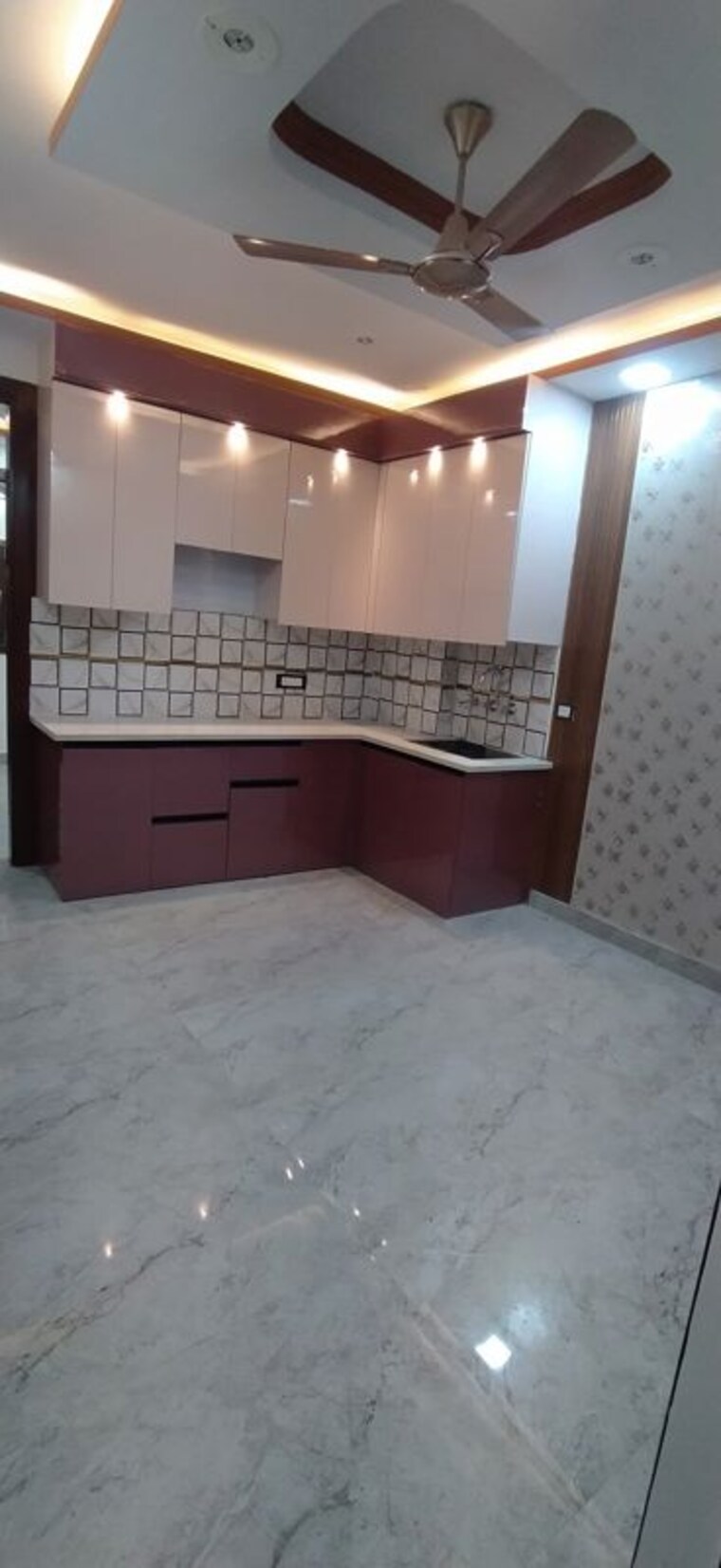 Kitchen, vipin garden 2 Bedroom 60 Sq.Yd. Builder Floor In Vipin Garden Delhi 9950374