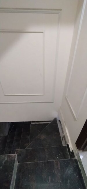 Staircase in 2 BHK Builder Floor at Vipin Garden – for Sale