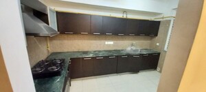 Kitchen in 3 BHK Builder Floor at Puri Pranayam, Sector 82 – for Sale