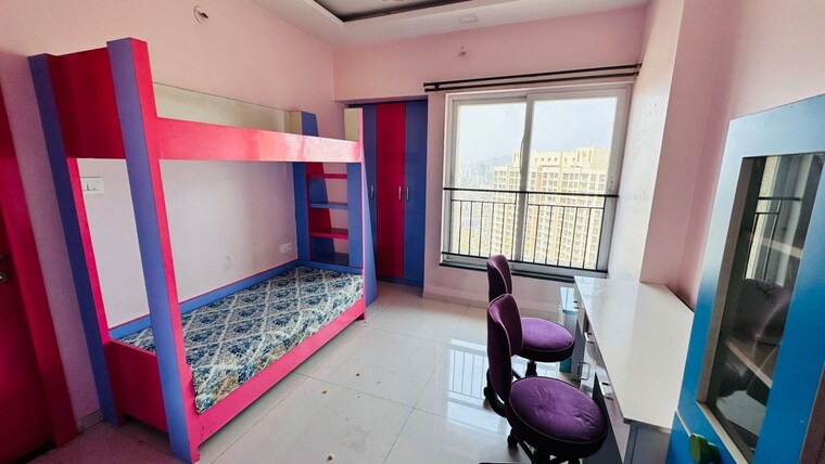 Bedroom, rustomjee-azziano-wing-k 3 Bedroom 1257 Sq.Ft. Apartment In Thane West Thane 9950376