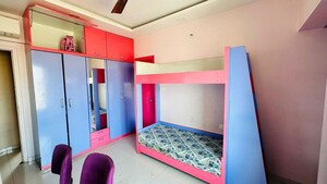 Bedroom in 3 BHK Apartment at Rustomjee Azziano Wing K, Thane West – for Rent