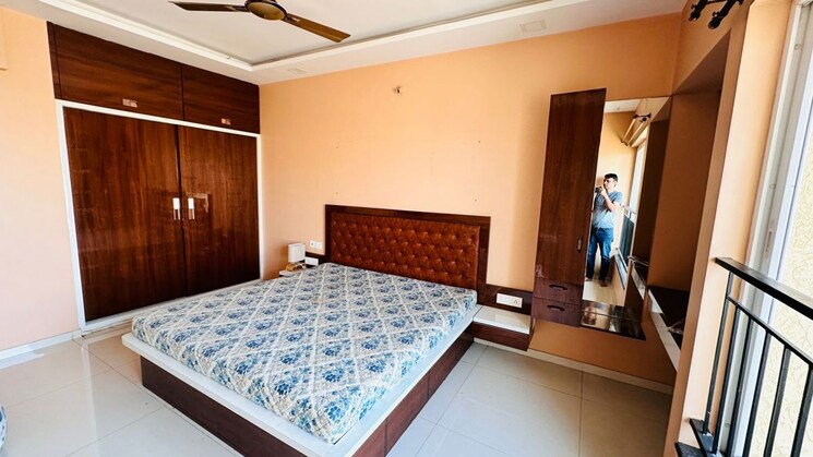 Bedroom, rustomjee-azziano-wing-k 3 Bedroom 1257 Sq.Ft. Apartment In Thane West Thane 9950376