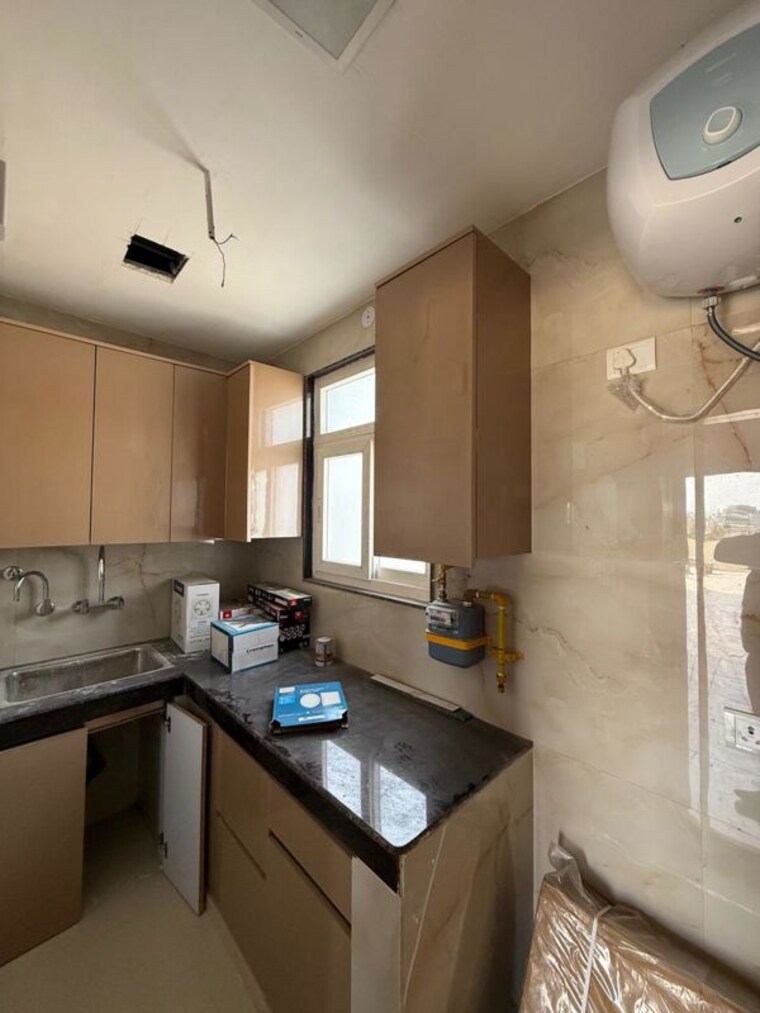 Kitchen, chittaranjan park 1 Bedroom 700 Sq.Ft. Builder Floor In Chittaranjan Park Delhi 9950377