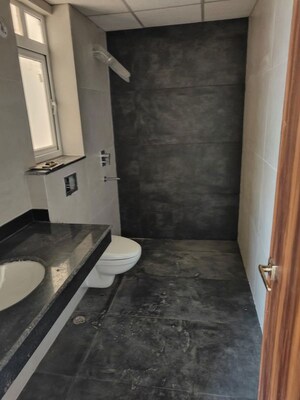 Staircase in 3 BHK Apartment at Rishita Manhattan, Gomti Nagar – for Rent