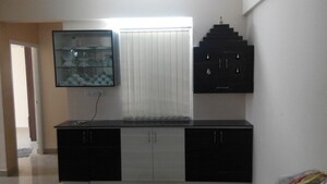 Kitchen in 3 BHK Apartment at Aswani Sitara, Chandapura – for Sale