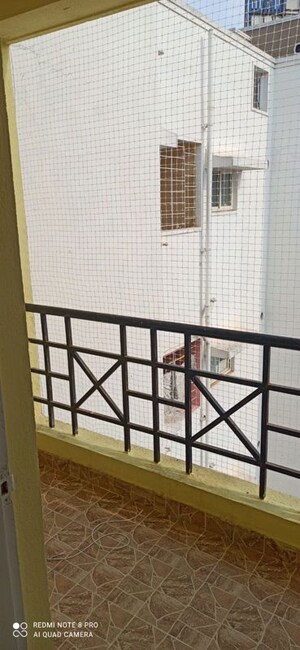 Balcony in 3.5 BHK Apartment at Aswani Sitara, Chandapura – for Sale