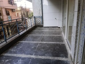 Balcony in 3 BHK Builder Floor at Virender Nagar – for Sale