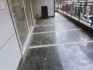 Balcony in 3 BHK Builder Floor at Virender Nagar – for Sale