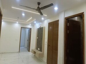 Building Lobby in 3 BHK Builder Floor at Virender Nagar – for Sale